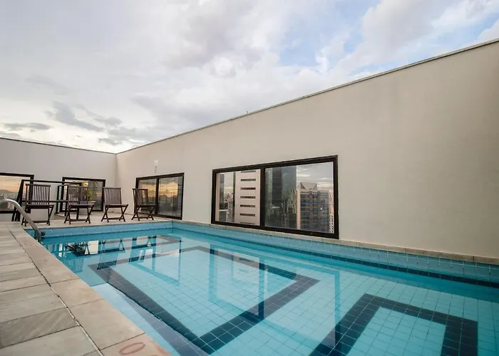 Aconchegante, Metro, Piscina, Sauna, Ac