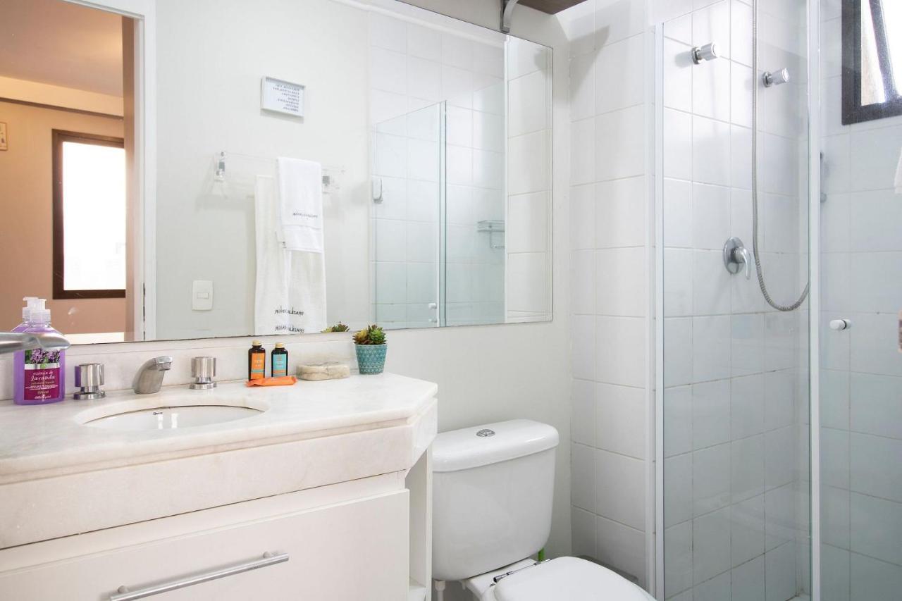 Aconchegante, Metro, Piscina, Sauna, Ac 公寓