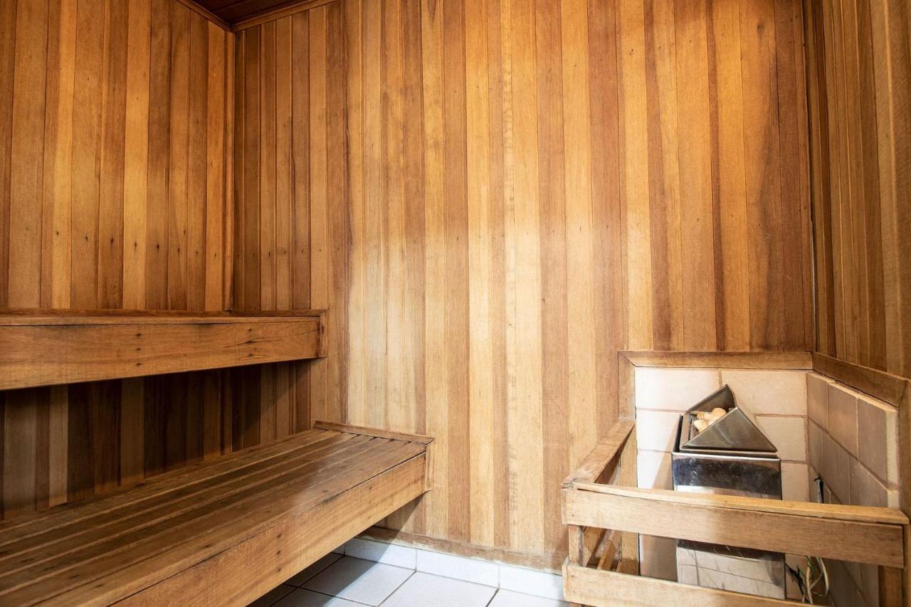Aconchegante, Metro, Piscina, Sauna, Ac 圣保罗